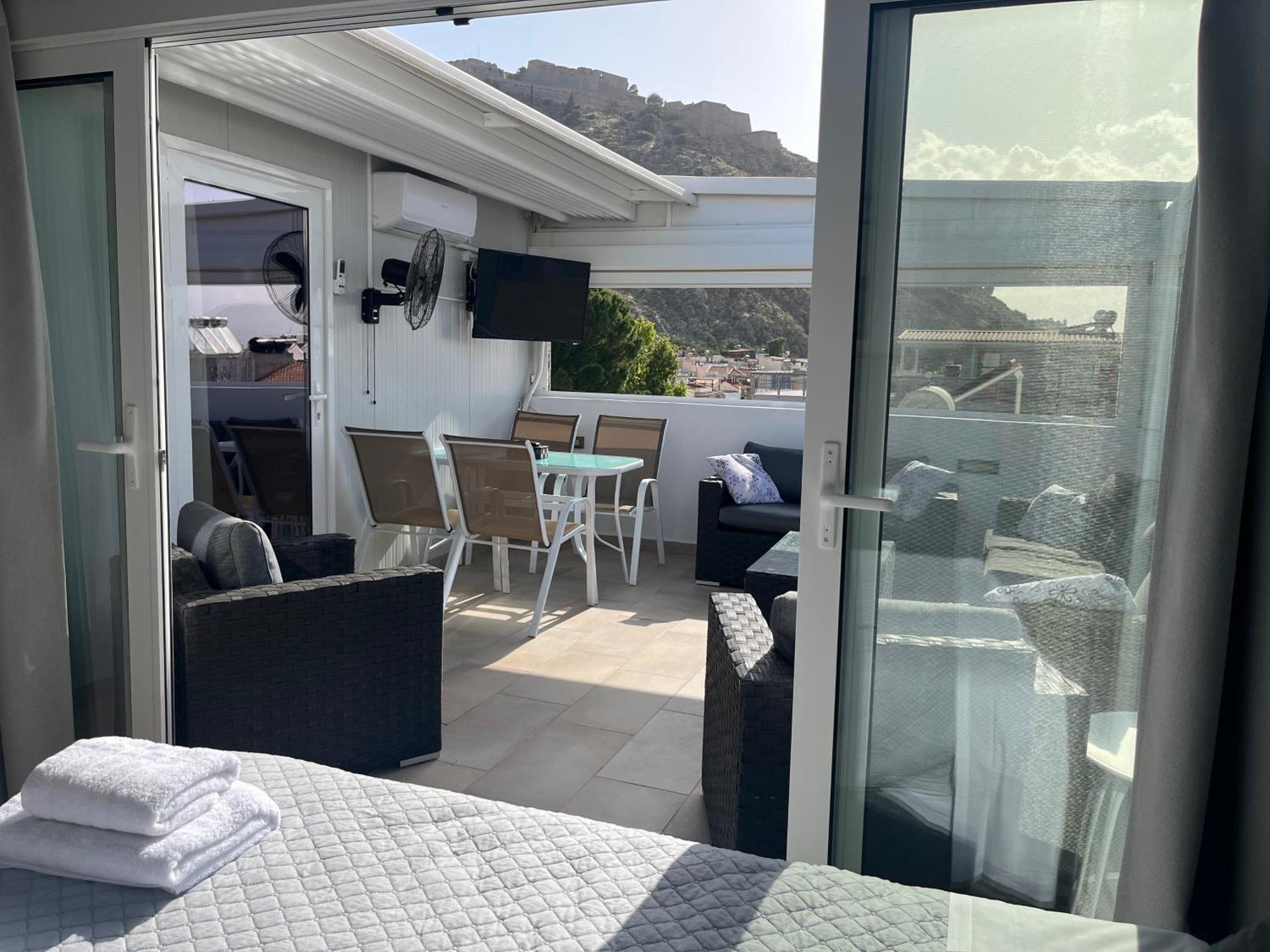 Nafplio Getawayヴィラ エクステリア 写真