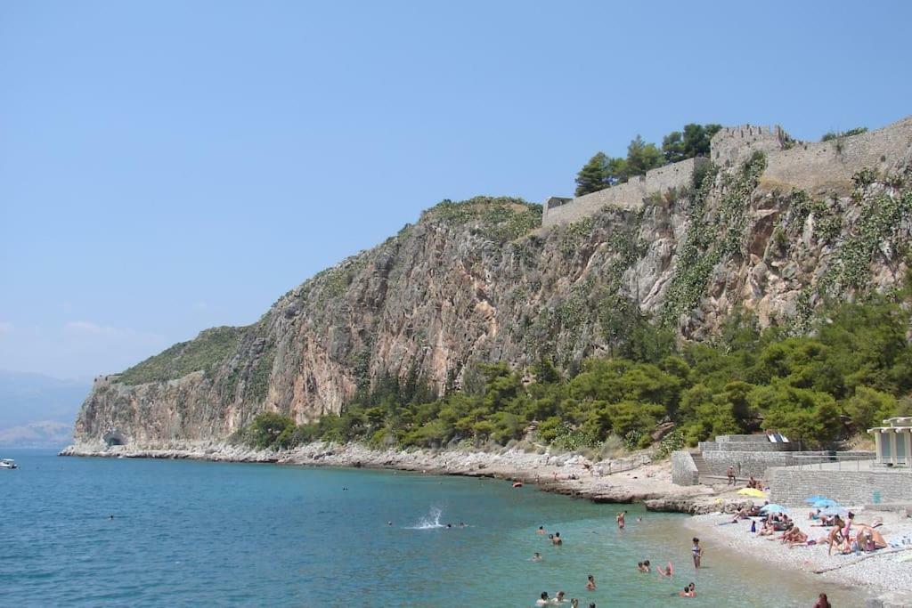 Nafplio Getawayヴィラ エクステリア 写真