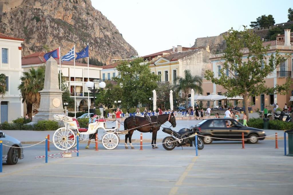 Nafplio Getawayヴィラ エクステリア 写真